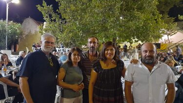 Στον Άγιο Σύλλα υποψήφιοι της ΛΑΣΥ Ηρακλείου