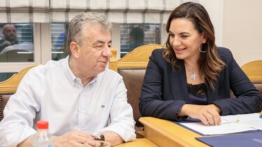 Ο. Κεφαλογιάννη: Θα βάλουμε τα θεμέλια ώστε η Κρήτη να αποτελέσει πρότυπο βιώσιμης τουριστικής ανάπτυξης