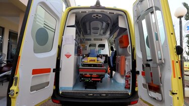 Με μια μαχαιριά στο θώρακα, εντοπίστηκε ηλικιωμένος άνδρας στα Χανιά