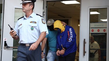 Με έμφραγμα στο νοσοκομείο ο υποπλοίαρχος του «Blue Horizon» - Αύριο οι απολογίες