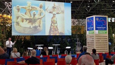 Η Περιφέρεια Κρήτης στην έκθεση «Caravan Salon 2023» στο Ντίσελντορφ