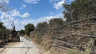 Κατασκευή νέου σύγχρονου δικτύου ύδρευσης από την ΔΕΥΑΗ στις Γούρνες Τεμένους