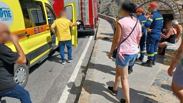 Η πεζοπορία στο Κουρταλιώτικο φαράγγι εξελίχθηκε σε περιπέτεια - Δείτε φωτογραφίες