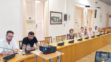 Oλοκληρώθηκε η πρακτική 5 φοιτητών στις δραστηριότητες των τμημάτων της Διεύθυνσης Ανάπτυξης Π.Ε. Ρεθύμνου 