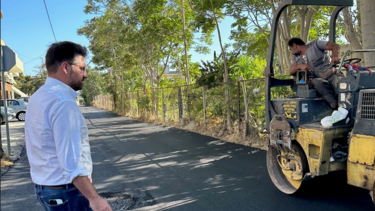 Σε Τσαλικάκι και Αγάκου Μετόχι συνεχίστηκε το πρόγραμμα ασφαλτοστρώσεων από το Δ. Μαλεβιζίου