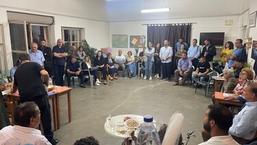 Επαφές του Γιάννη Μαλανδράκη στο Κολυμπάρι