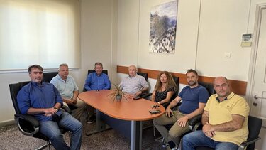 Στις Διευθύνσεις Εκπαίδευσης Λασιθίου ο Θ. Χαριτάκης