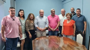 Επίσκεψη Θ. Χαριτάκη στο Διαλυνάκειο Νοσοκομείο – Κ.Υ. Νεάπολης