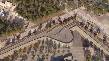 Εντυπωσιάζει η τελική μορφή για την πλατεία Ελευθερίας- Δείτε φωτογραφίες