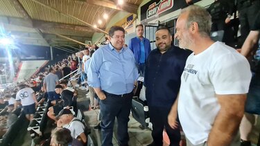 Το μήνυμα του Μ. Καραμαλάκη για τη νίκη του ΟΦΗ