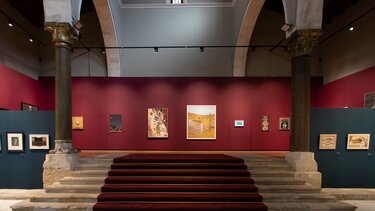 Ντοκιμαντέρ για την προετοιμασία της Εικαστικής Έκθεσης «Ένα βλέμμα που σας λέει ότι όσα έχετε ακούσει για την ζωγραφική είναι αλήθεια»