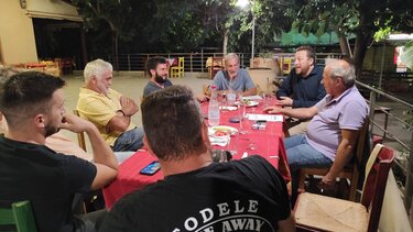 Κλιμάκιο της ΛΑΣΥ, στην τοπική κοινότητα Φόδελε 