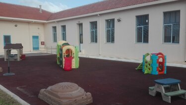 Αγιασμός στον Παιδικό Σταθμό Καμισιανών