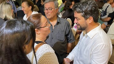 Με πλήθος κόσμου τα εγκαίνια του συνδυασμού «ΓΙΑ ΤΑ ΧΑΝΙΑ»