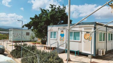 Περιοδεία υποψήφιου Δημάρχου Σητείας Σίμου Συμεωνίδη στο Ε.Ε.Ε.ΕΚ. Σητείας