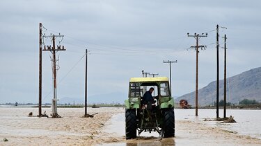 Έκτακτο δελτίο επιδείνωσης καιρού - Έρχονται ισχυρές βροχές και καταιγίδες από Δευτέρα
