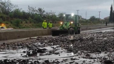 Εθνική οδός: Από το αντίθετο ρεύμα η κυκλοφορία από Πάτρα προς Αθήνα