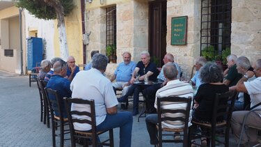 Θερμή υποδοχή του Αλέξη Καλοκαιρινού σε Πενταμόδι και Κάτω Ασίτες