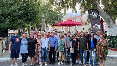 Περιοδεία της Μαρίας Καναβάκη στην ενδοχώρα του Δήμου Ηρακλείου