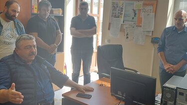 Στην Κάντανο οι υποψήφιοι περιφερειακοί σύμβουλοι του συνδυασμού "Για την Κρήτη μας, συνεχίζουμε"