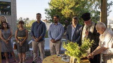 Εγκαινιάστηκε το νέο, υπερσύγχρονο ΚΑΠΗ του Δ.Ο.ΚΟΙ.Π.Π. του Δήμου Χανίων