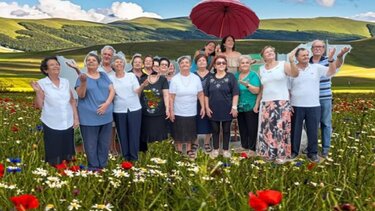 Μουσικοθεατρική παράσταση από το ΚΑΠΗ Γαζίου με αφορμή τα 21 χρόνια λειτουργίας του