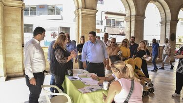 Στη Σαββατιάτικη αιμοδοσία του "Αιματοκρήτη" ο Μιχάλης Καραμαλάκης