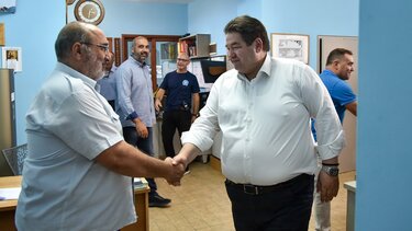 Στο σωφρονιστικό κατάστημα Ν. Αλικαρνασσού ο Μ. Καραμαλάκης