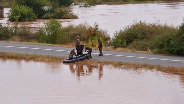 Κακοκαιρία Daniel-Πυροσβεστική: Έχουν πραγματοποιηθεί συνολικά 4.543 διασώσεις ατόμων