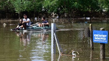 Κακοκαιρία Daniel: Δραματικές οι εκκλήσεις των εγκλωβισμένων στην Καρδίτσα 