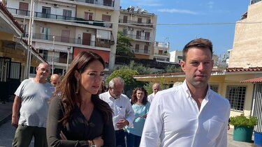 "Πόλεμος" Μιχαηλίδου- Κασσελάκη μετά την επίσκεψη στο ειδικό σχολείο