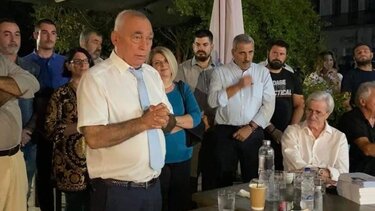 Πρώτη ανοιχτή ομιλία για τον υποψήφιο δήμαρχο Πλατανιά Γ. Κασσελάκη
