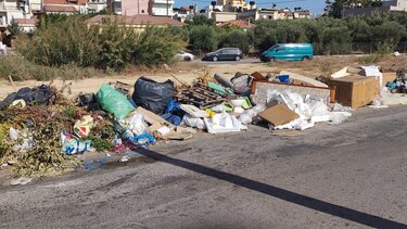 Οι εκλογές, οι υποψήφιοι και η καθαριότητα 