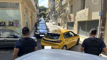 Κυκλοφοριακή εμπλοκή μετά την εκκένωση του "Ευαγγελισμού"