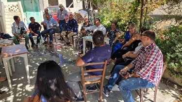 Δήμος Αρχανών - Αστερουσίων: Συνεχίζει τις περιοδείες ο Μανώλης Κοκοσάλης