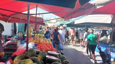 Ακρίβεια: "Καταφύγιο" για τους καταναλωτές οι λαϊκές αγορές - Δείτε βίντεο