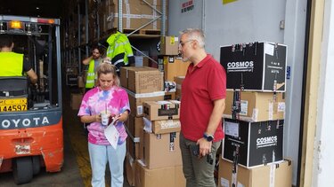 Περιοδεία κλιμακίου της Λαϊκής Συσπείρωσης στη ΒΙΠΕΗ