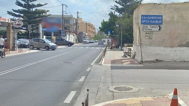 Δρόμος παγίδα για οδηγούς και μαθητές η παλαιά εθνική οδός στο Μάλεμε - Δείτε βίντεο