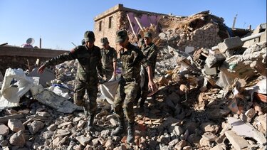 Εκατόμβη νεκρών στο Μαρόκο: Ξεπέρασαν τις 2.000 τα θύματα του φονικού σεισμού