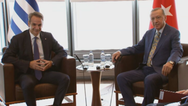 Ο ΣΥΡΙΖΑ για τη συνάντηση Μητσοτάκη - Ερντογάν	