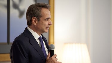 Κ. Μητσοτάκης: Η παράταξη της ΝΔ είναι ένα με την κοινωνία, ζει δίπλα στον πολίτη και αγωνίζεται για την ευημερία του