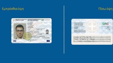 Νέες ταυτότητες: Τι αλλάζει στη διαδικασία έκδοσης