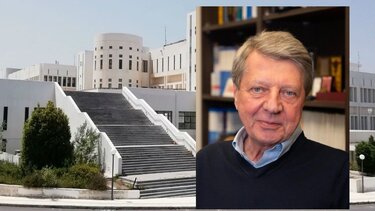 Επίτιμος διδάκτορας του Πανεπιστημίου Κρήτης ο Krzysztof Matyjaszewski