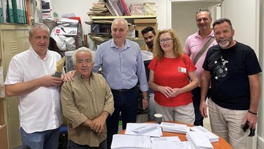 Επίσκεψη του Παύλου Μπαριτάκη στην Άνω Βιάννο: «Ο Δήμος θα είναι αρωγός σε όλους τους τομείς, για τους δημότες»