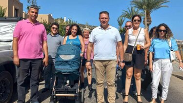 Σέγκος : «Θέλουμε τη Σταλίδα σε ρόλο πρωταγωνιστή στον αναπτυξιακό σχεδιασμό του Δήμου Χερσονήσου»