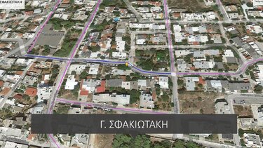 Εργασίες ανακατασκευής πεζοδρομίων από τον Δήμο Χανίων