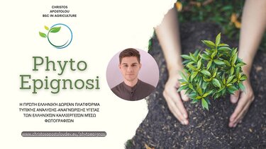 PhytoEpignosi: Η πρώτη δωρεάν ελληνική πλατφόρμα για την υγεία των καλλιεργειών