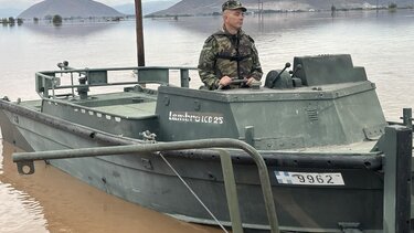 Κακοκαιρία Daniel: Ενισχύεται η συνδρομή των Ενόπλων Δυνάμεων 