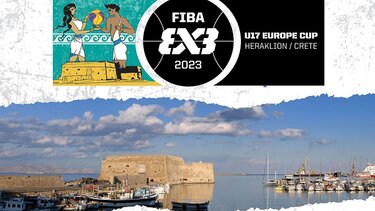  Ευρωπαϊκό Πρωτάθλημα 3Χ3 νέων ανδρών και γυναικών U17