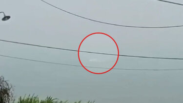 Η στιγμή της πτώσης ελικοπτέρου στη Βόρεια Εύβοια- Δείτε βίντεο